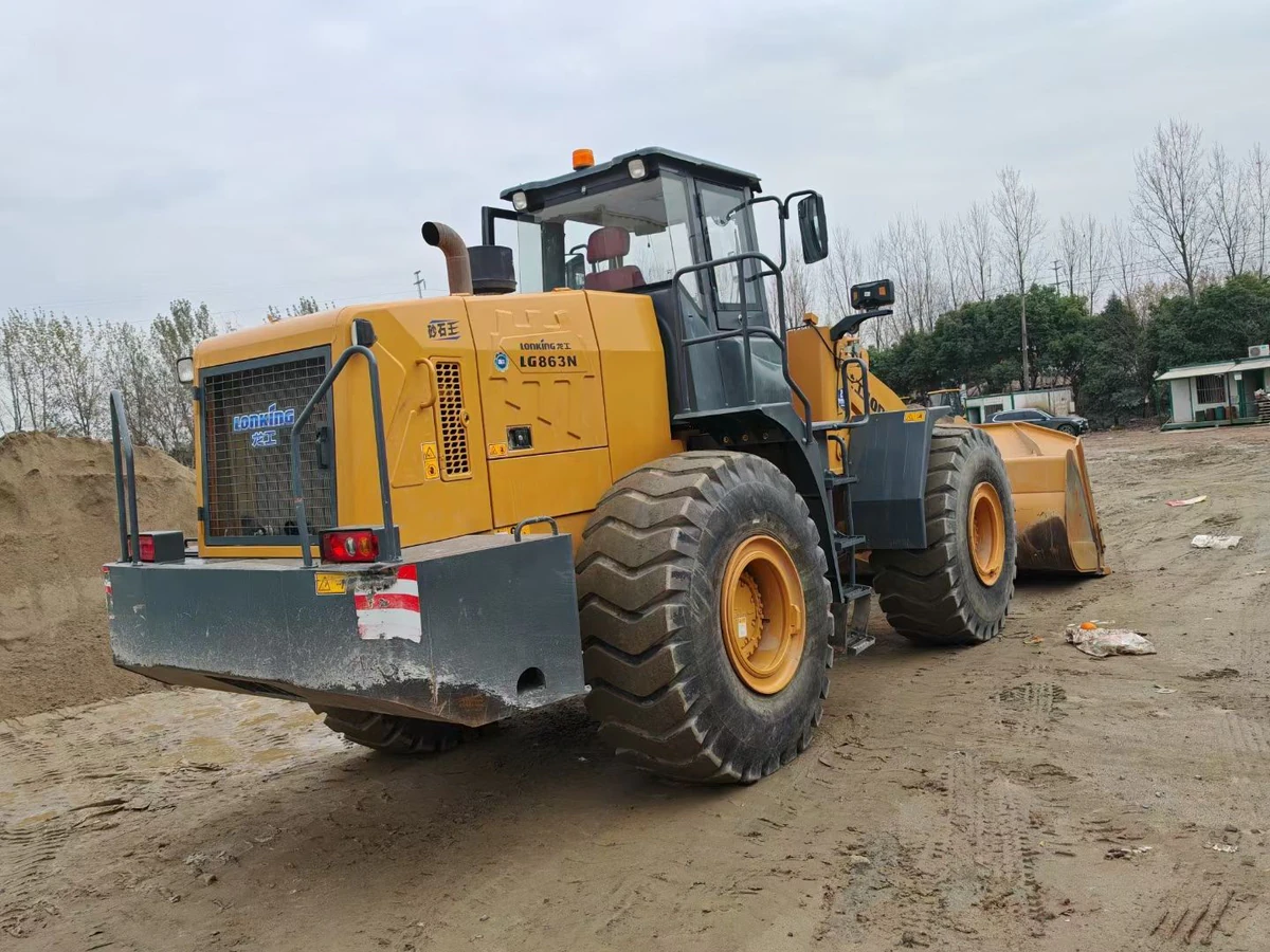 Used Lonking LG863N Wheel Loader for Sale - 图片 2
