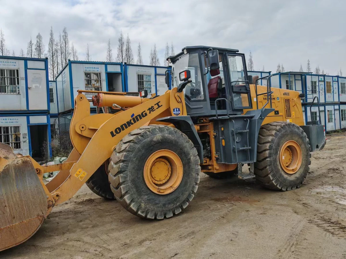 Used Lonking LG863N Wheel Loader for Sale - 图片 3