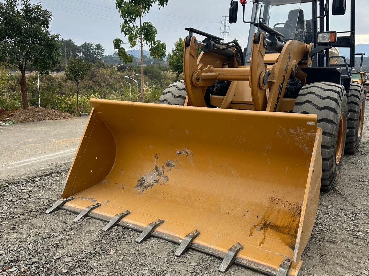 Used Lonking LG850H Wheel Loader for Sale - 图片 2