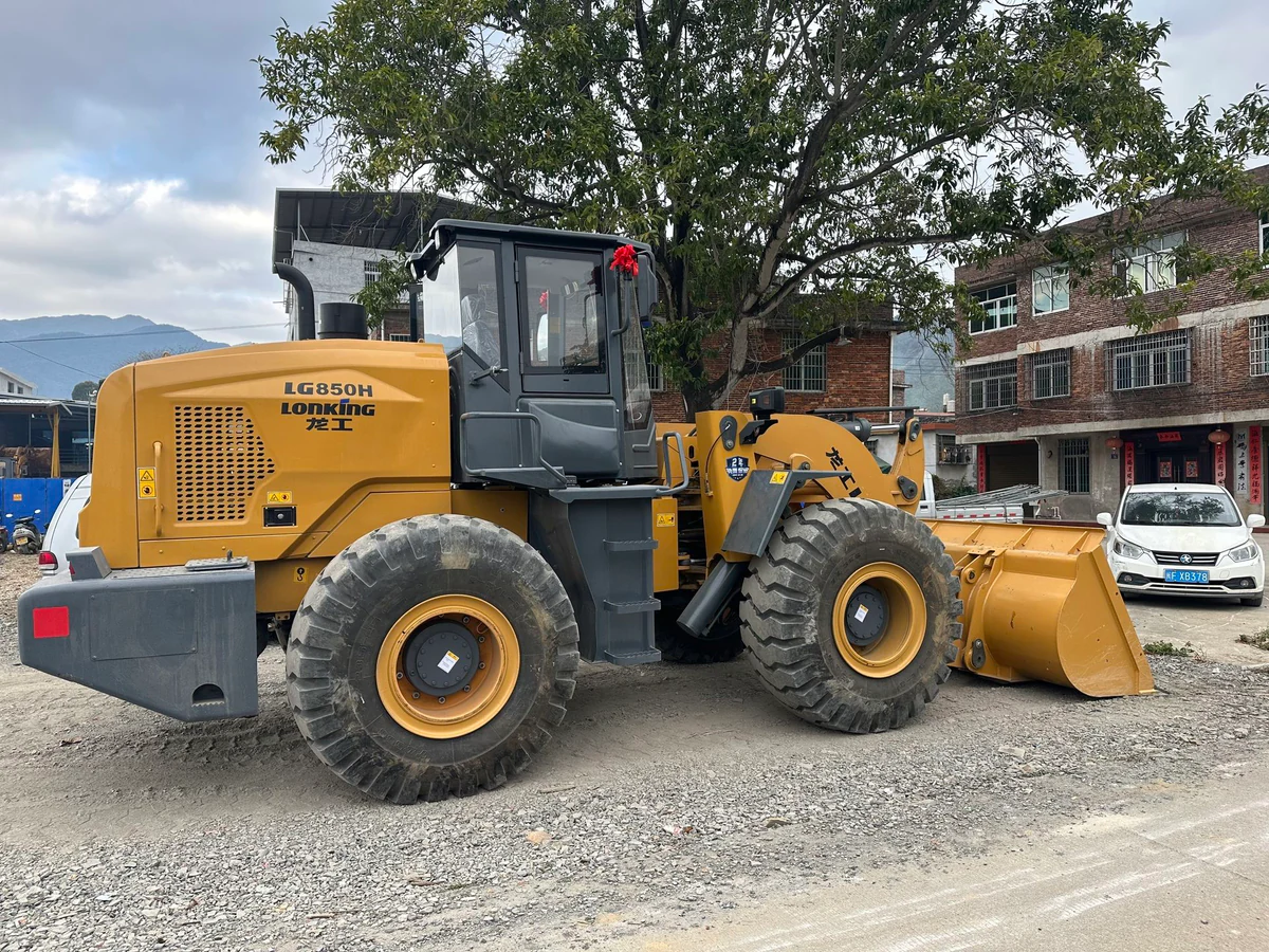 Used Lonking LG850H Wheel Loader for Sale - 图片 4