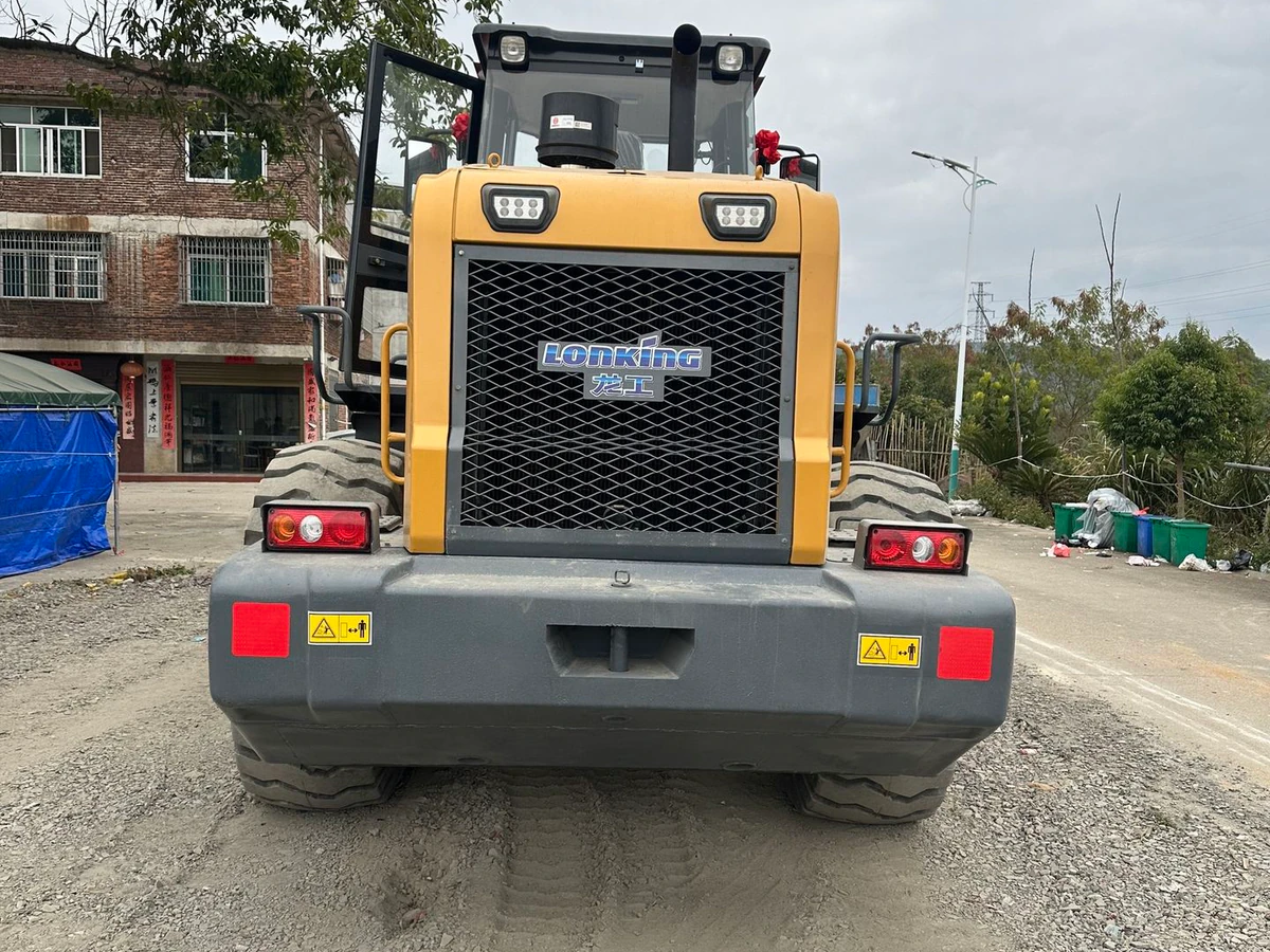 Used Lonking LG850H Wheel Loader for Sale - 图片 5