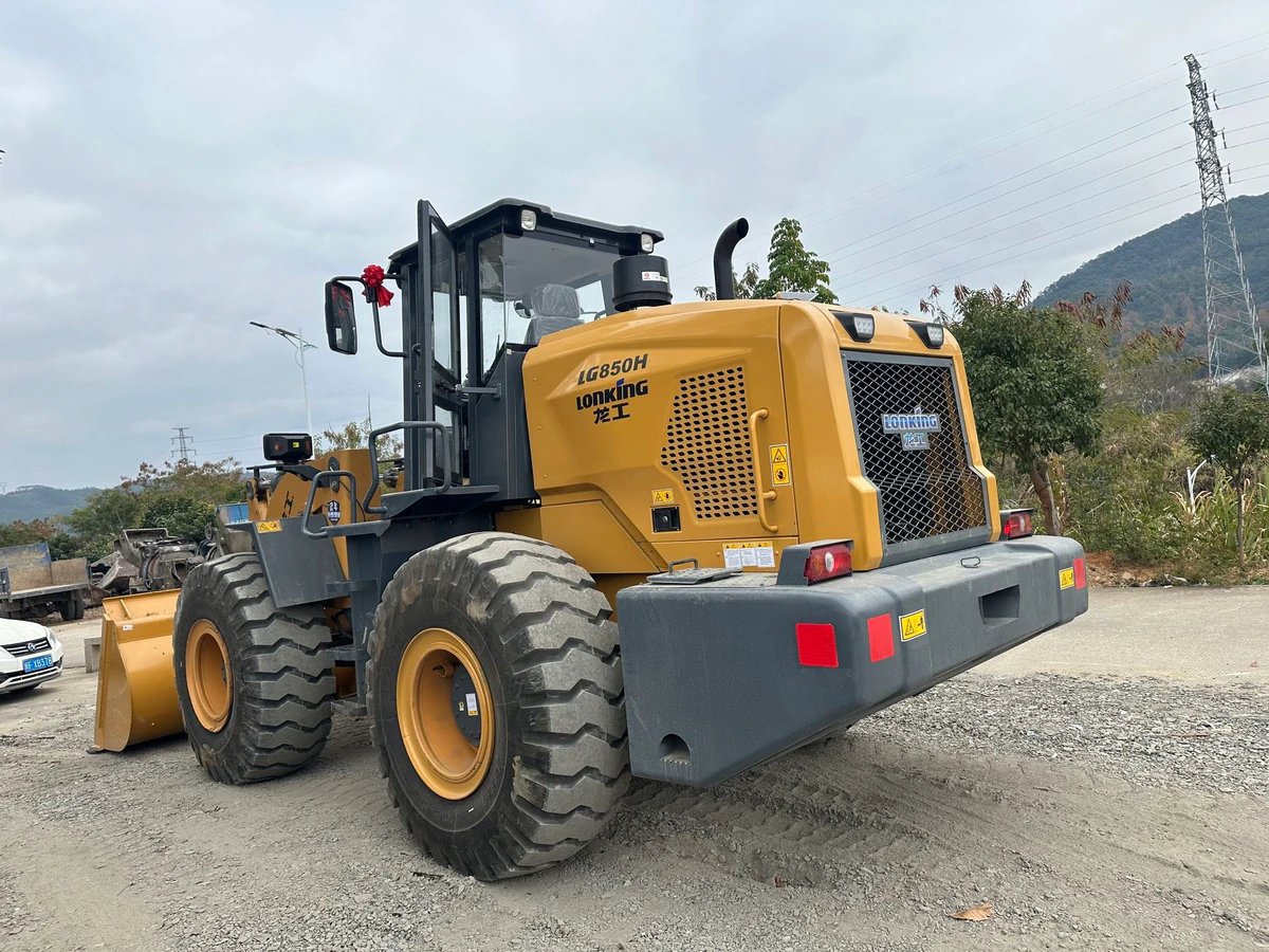 Used Lonking LG850H Wheel Loader for Sale - 图片 6