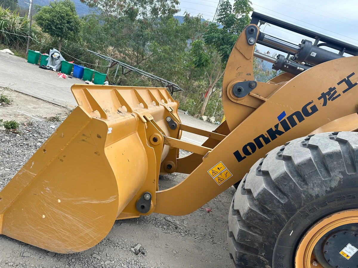 Used Lonking LG850H Wheel Loader for Sale - 图片 7