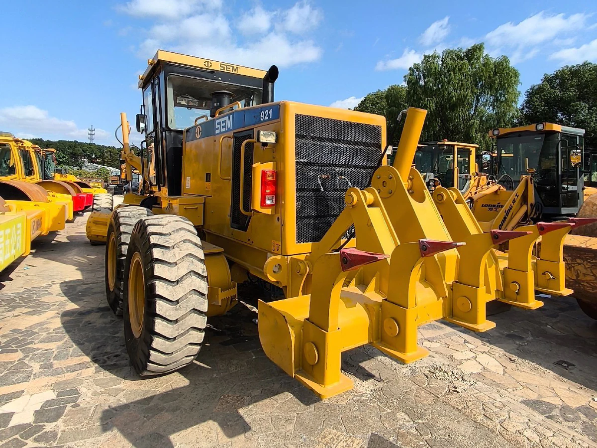 Used SEM 921 Motor Grader for Sale - 图片 2