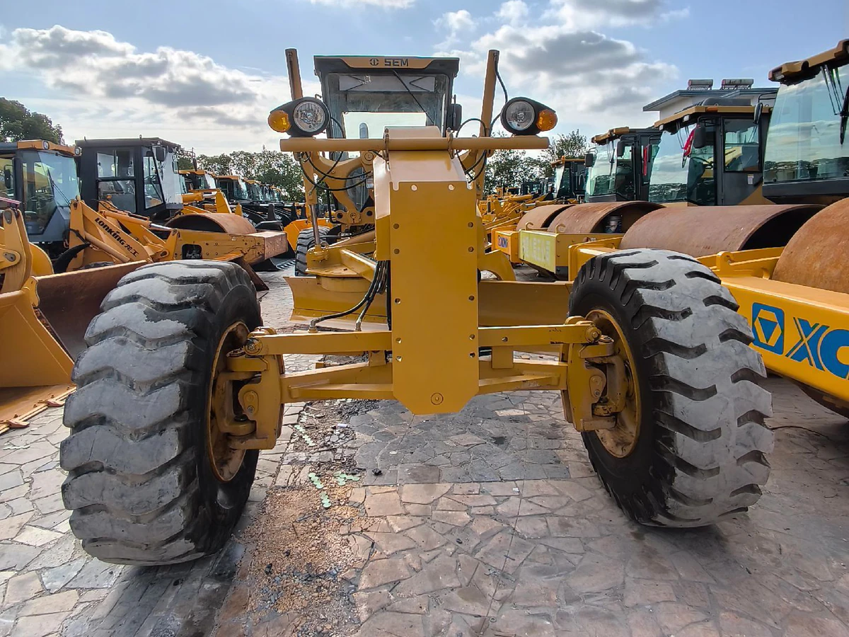 Used SEM 921 Motor Grader for Sale - 图片 3