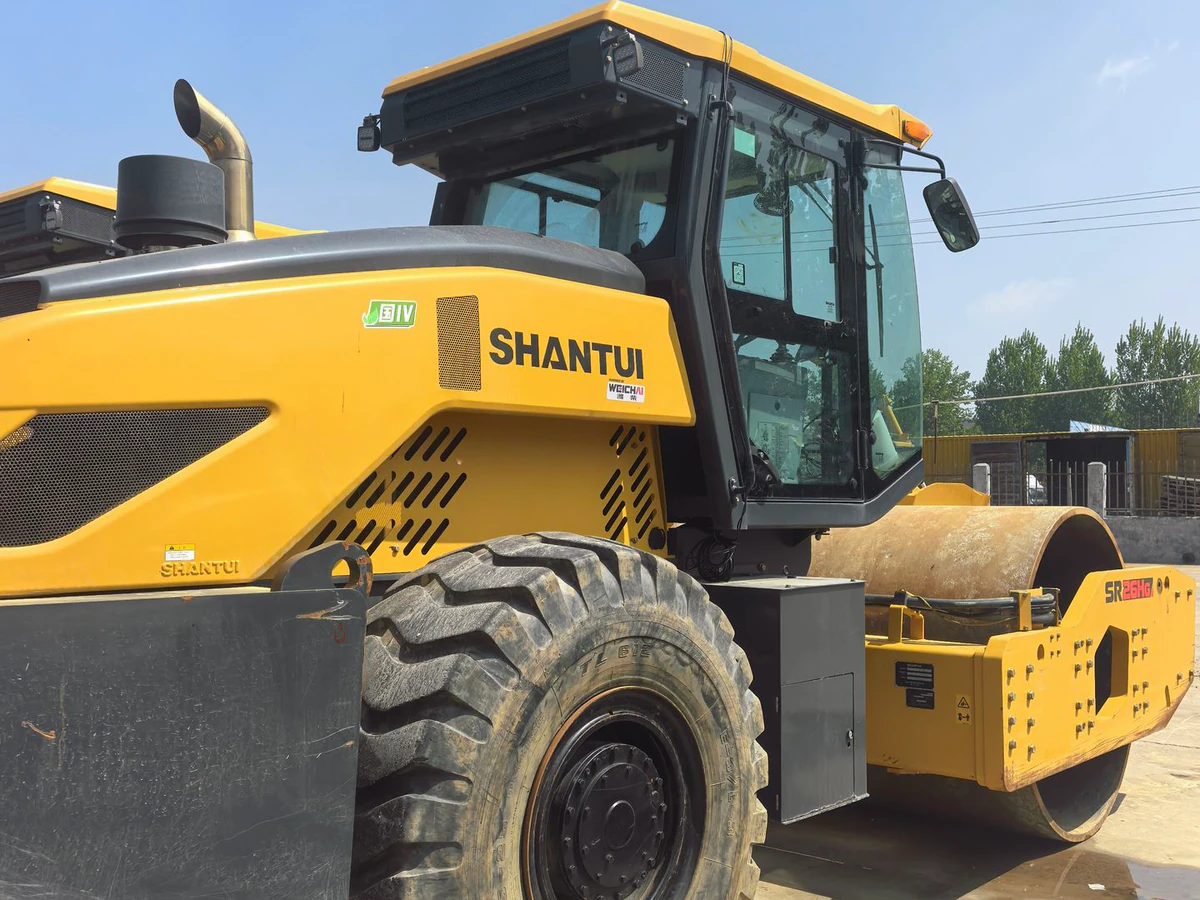 Used Shantui SR26HG Road Roller for Sale