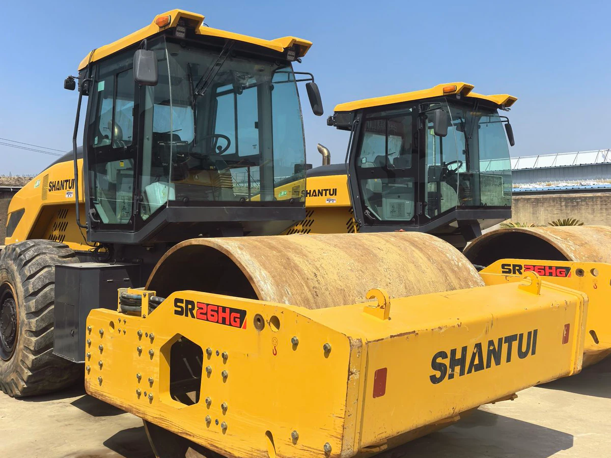 Used Shantui SR26HG Road Roller for Sale - 图片 2