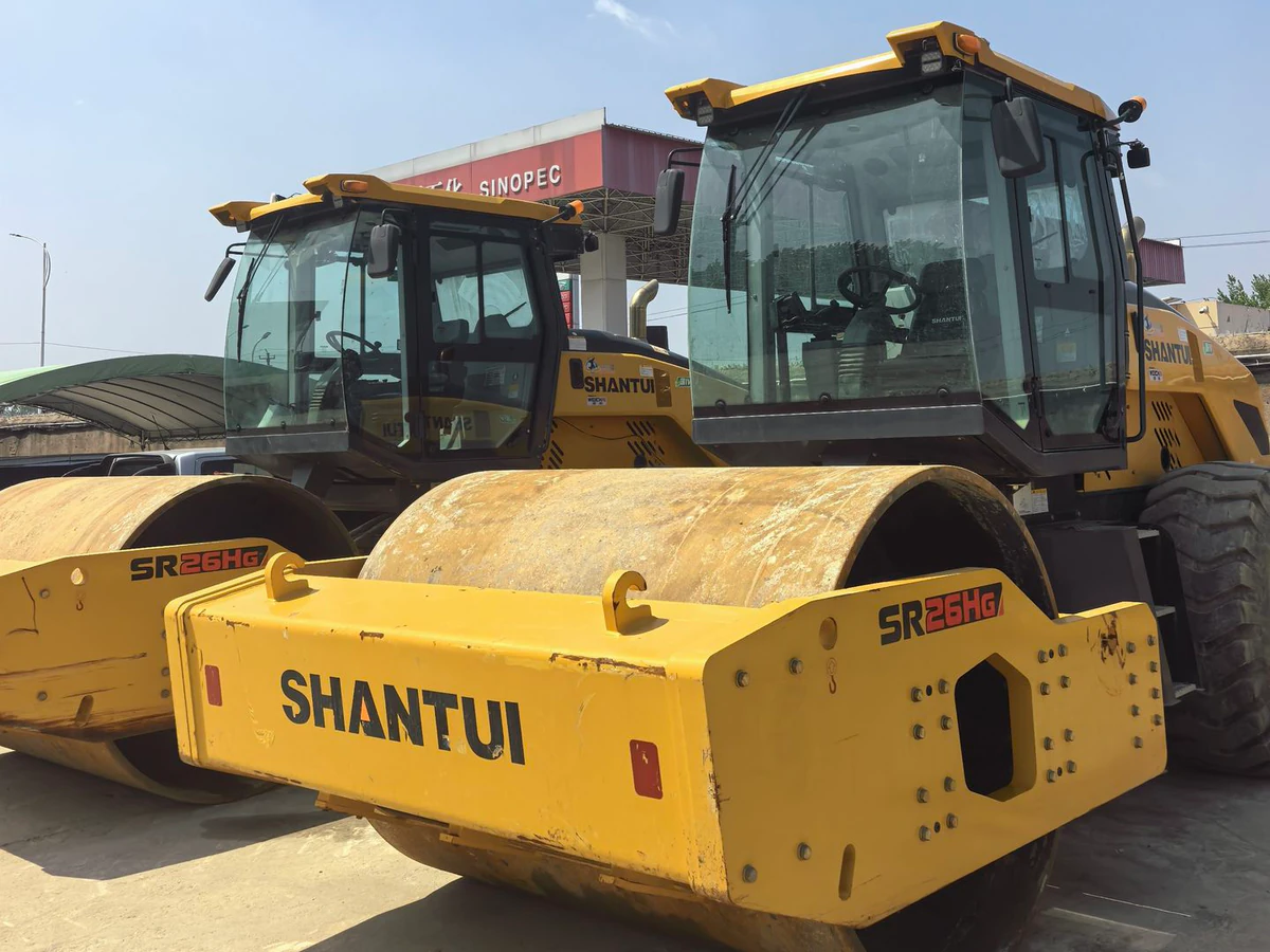 Used Shantui SR26HG Road Roller for Sale - 图片 3