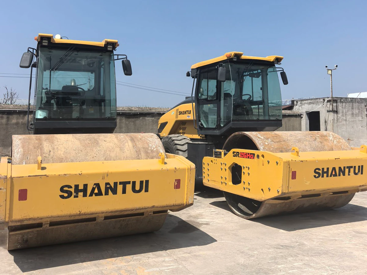 Used Shantui SR26HG Road Roller for Sale - 图片 4