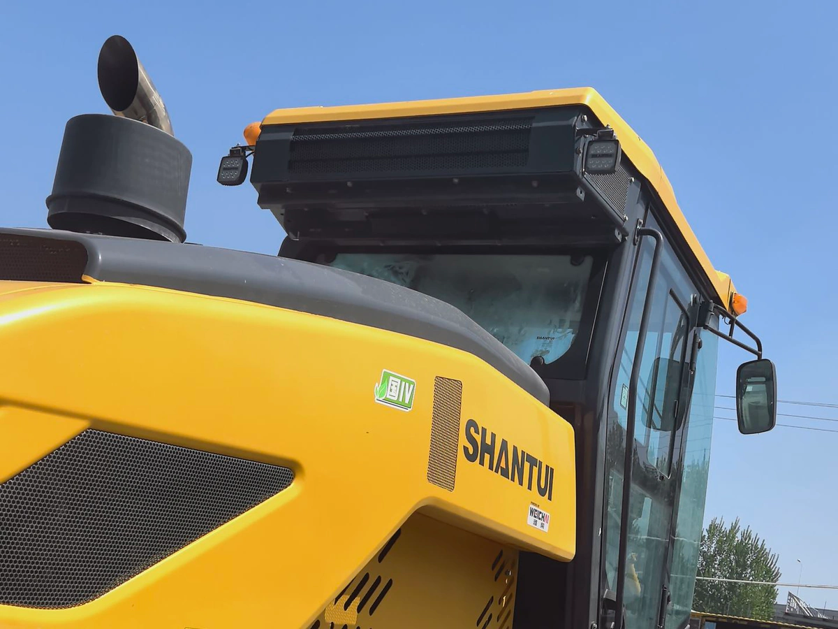 Used Shantui SR26HG Road Roller for Sale - 图片 5