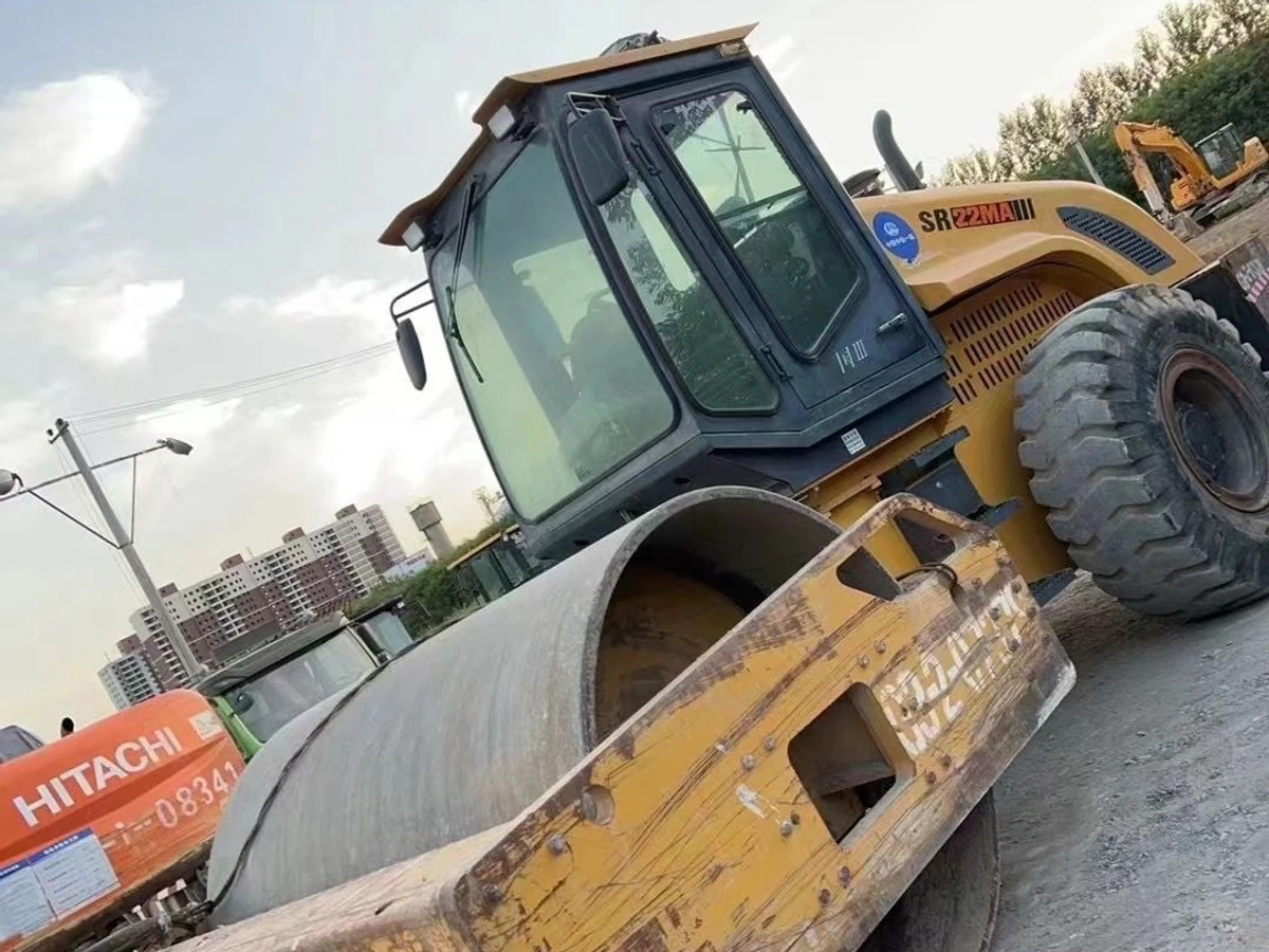 Used Shantui SR22 Road Roller for Sale