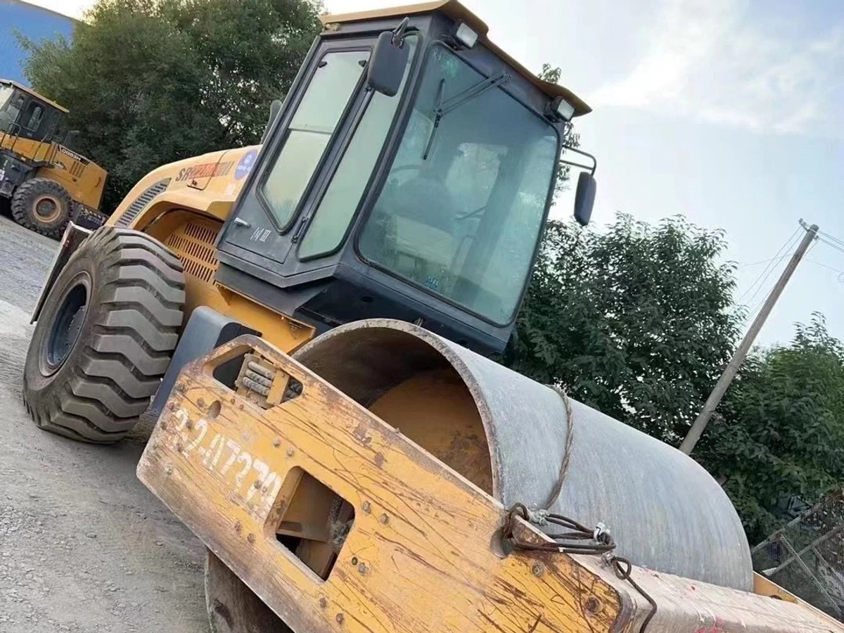 Used Shantui SR22 Road Roller for Sale - 图片 4
