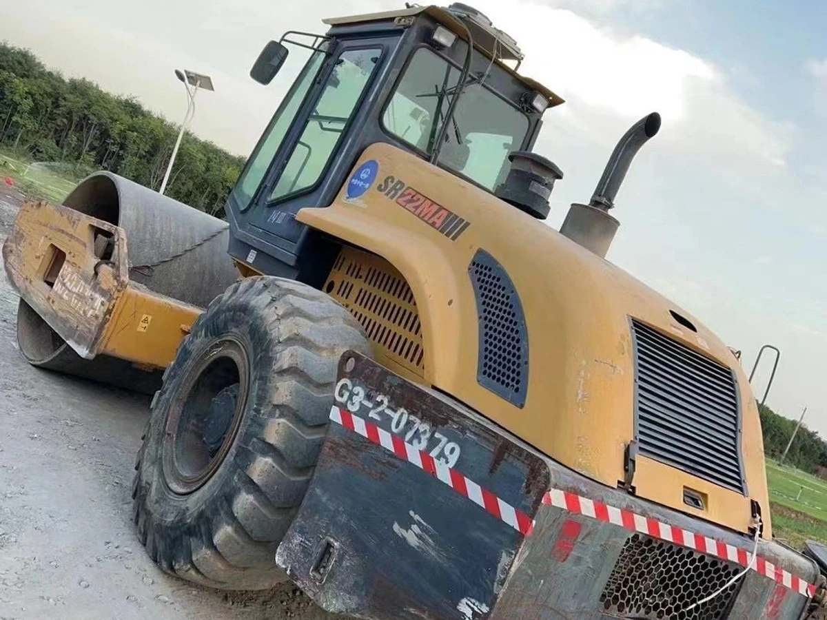 Used Shantui SR22 Road Roller for Sale - 图片 5