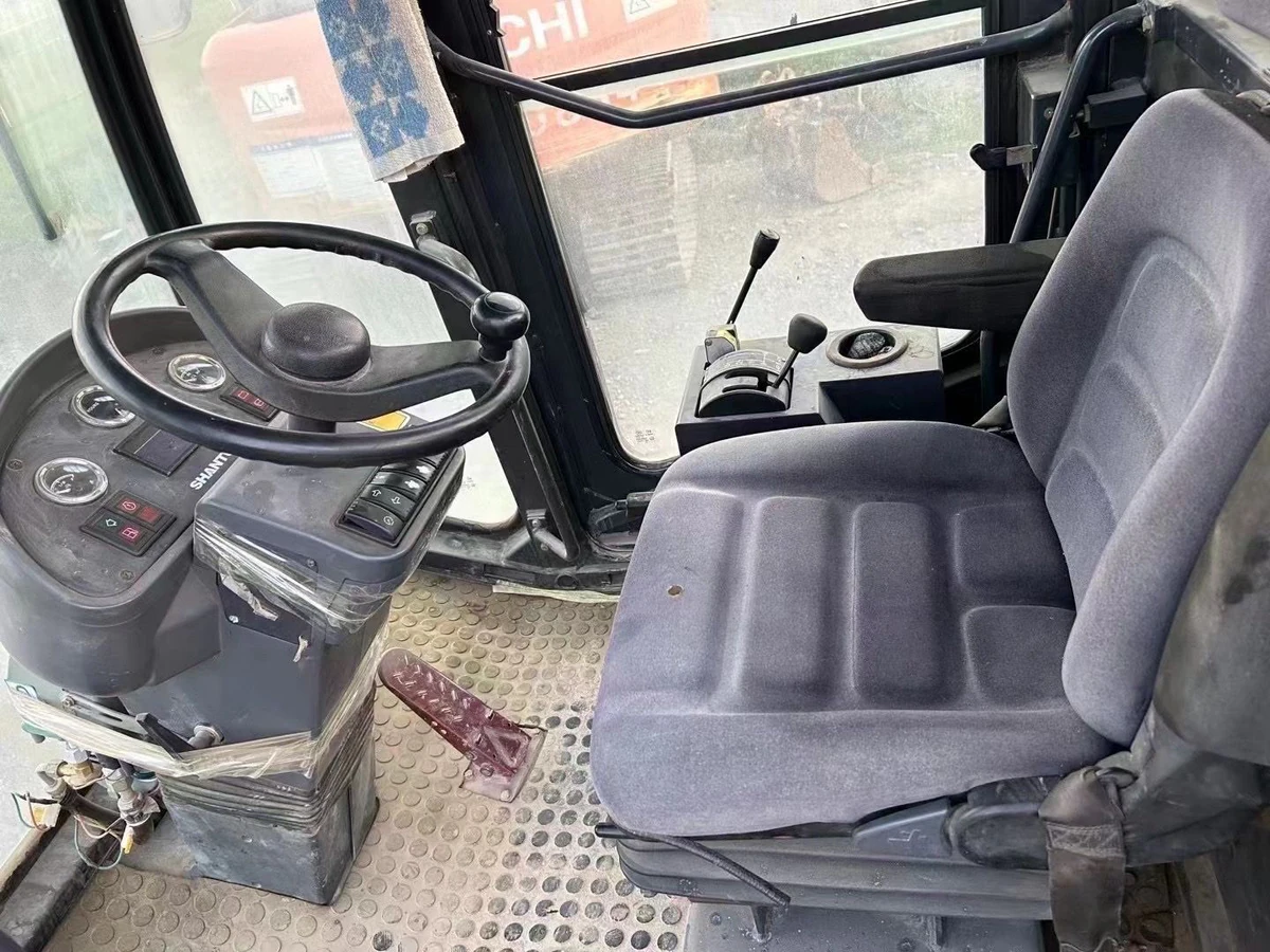 Used Shantui SR22 Road Roller for Sale - 图片 6