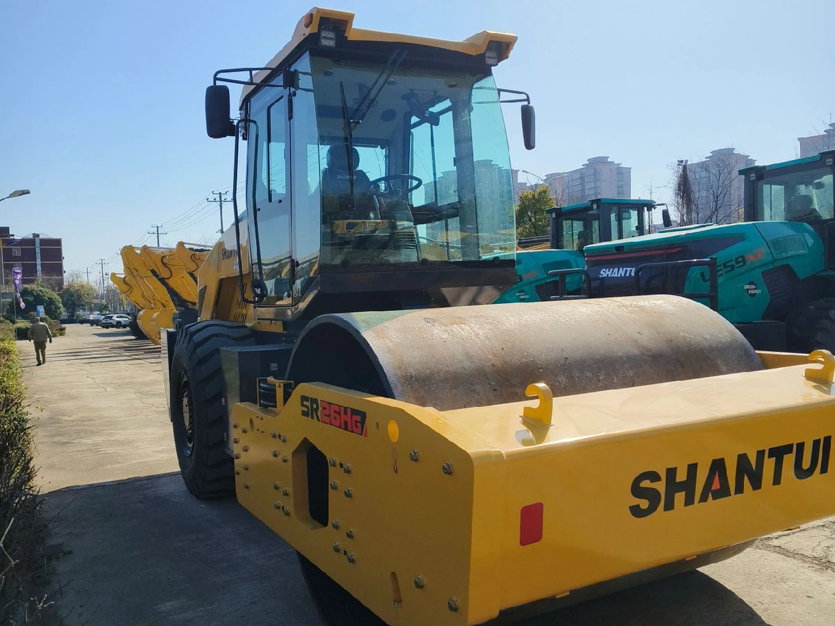 Used Shantui SR26HG Road Roller for Sale - 图片 6