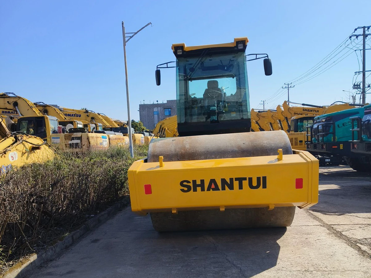Used Shantui SR26HG Road Roller for Sale - 图片 7