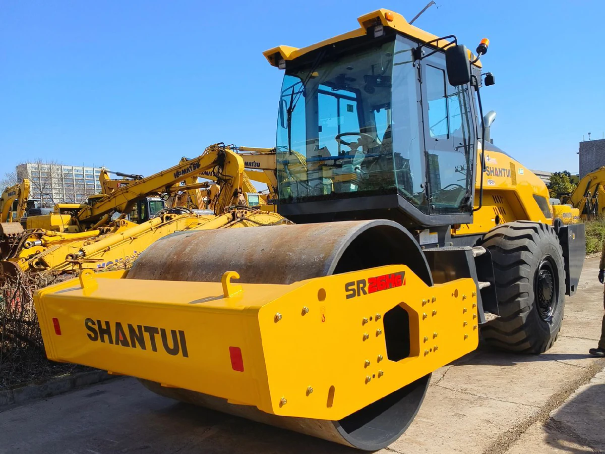 Used Shantui SR26HG Road Roller for Sale - 图片 8