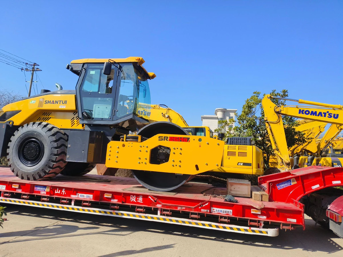 Used Shantui SR26HG Road Roller for Sale - 图片 9