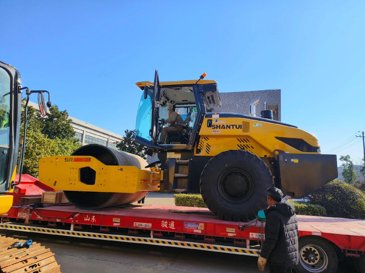 Used Shantui SR26HG Road Roller for Sale - 图片 10