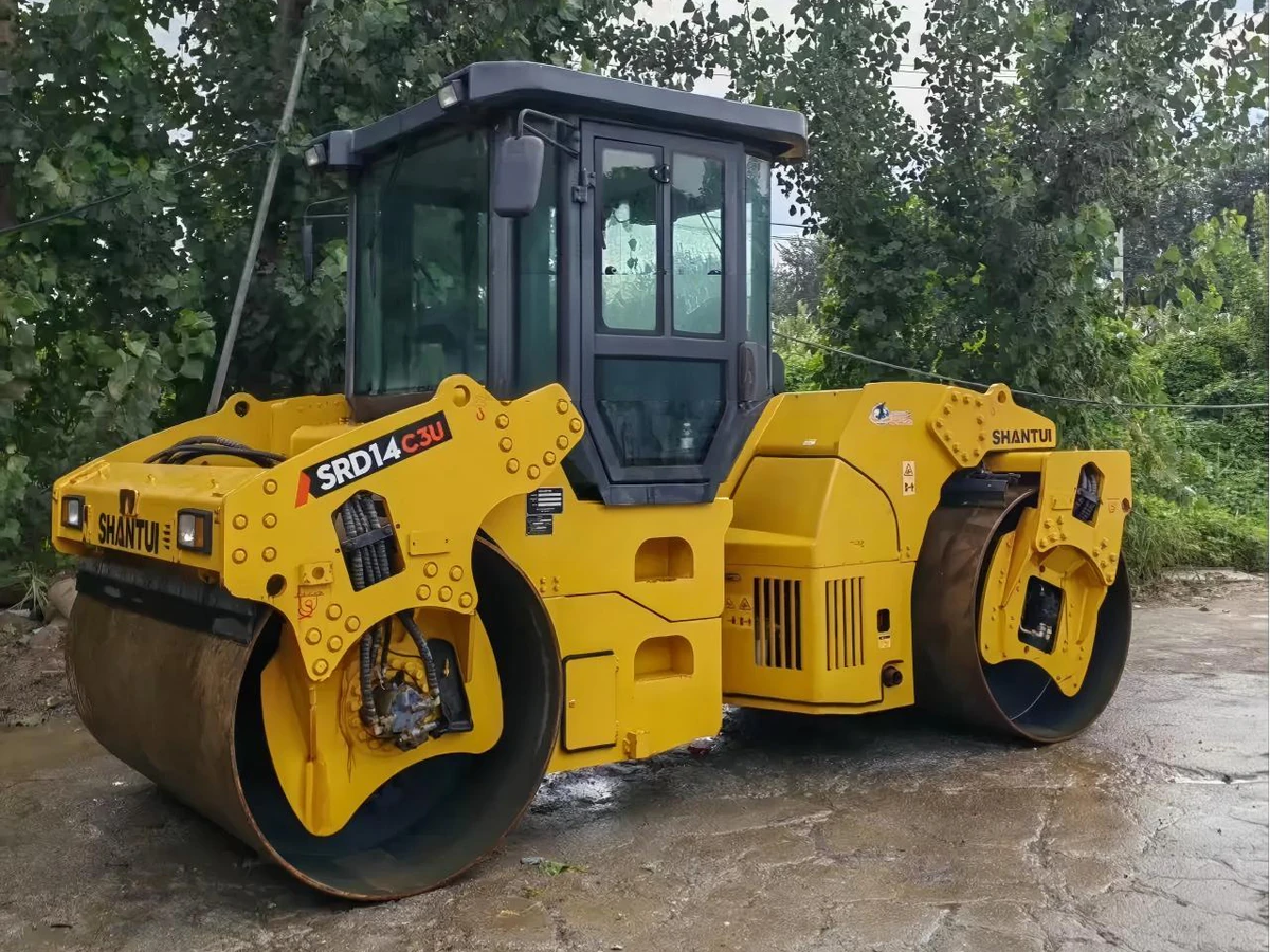 Used Shantui SRD14-C3U Road Roller for Sale