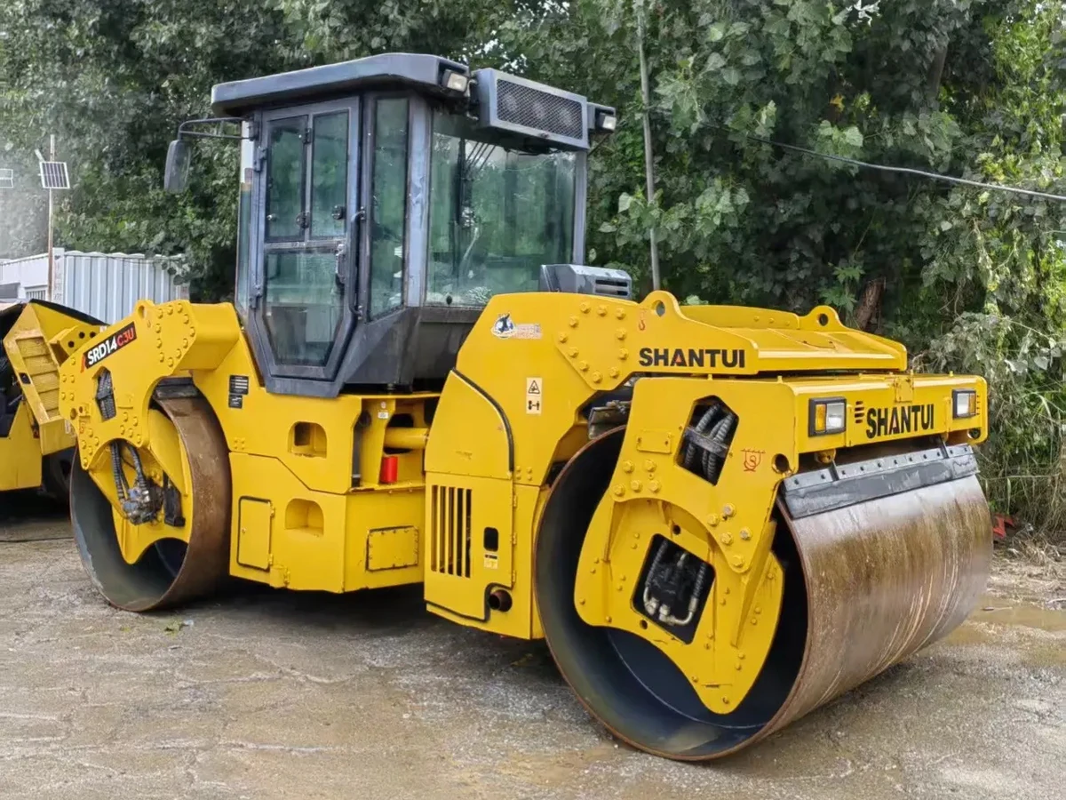 Used Shantui SRD14-C3U Road Roller for Sale - 图片 2