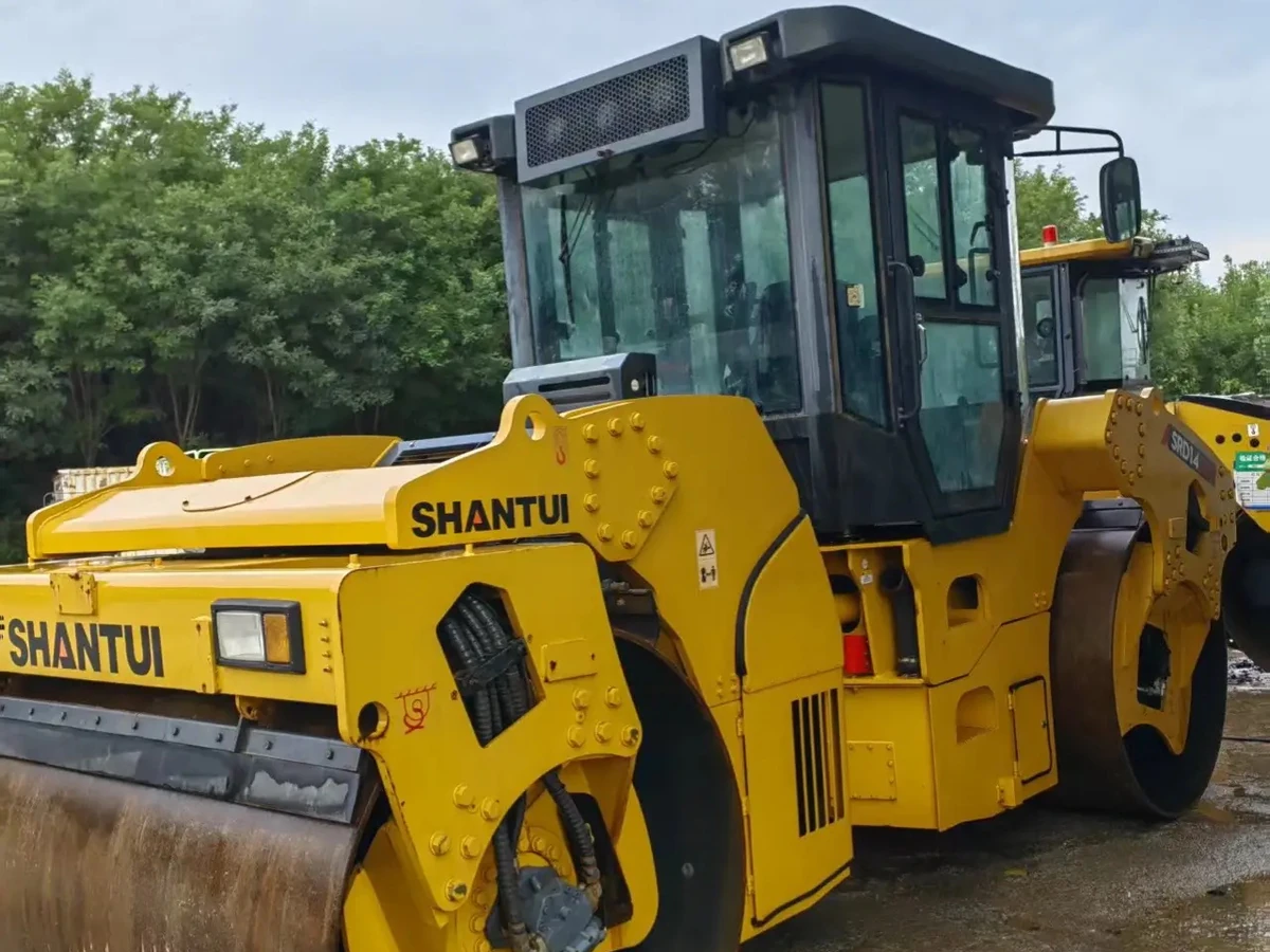Used Shantui SRD14-C3U Road Roller for Sale - 图片 3
