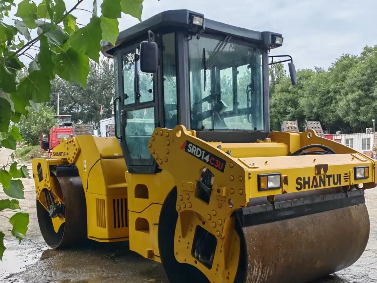 Used Shantui SRD14-C3U Road Roller for Sale - 图片 4