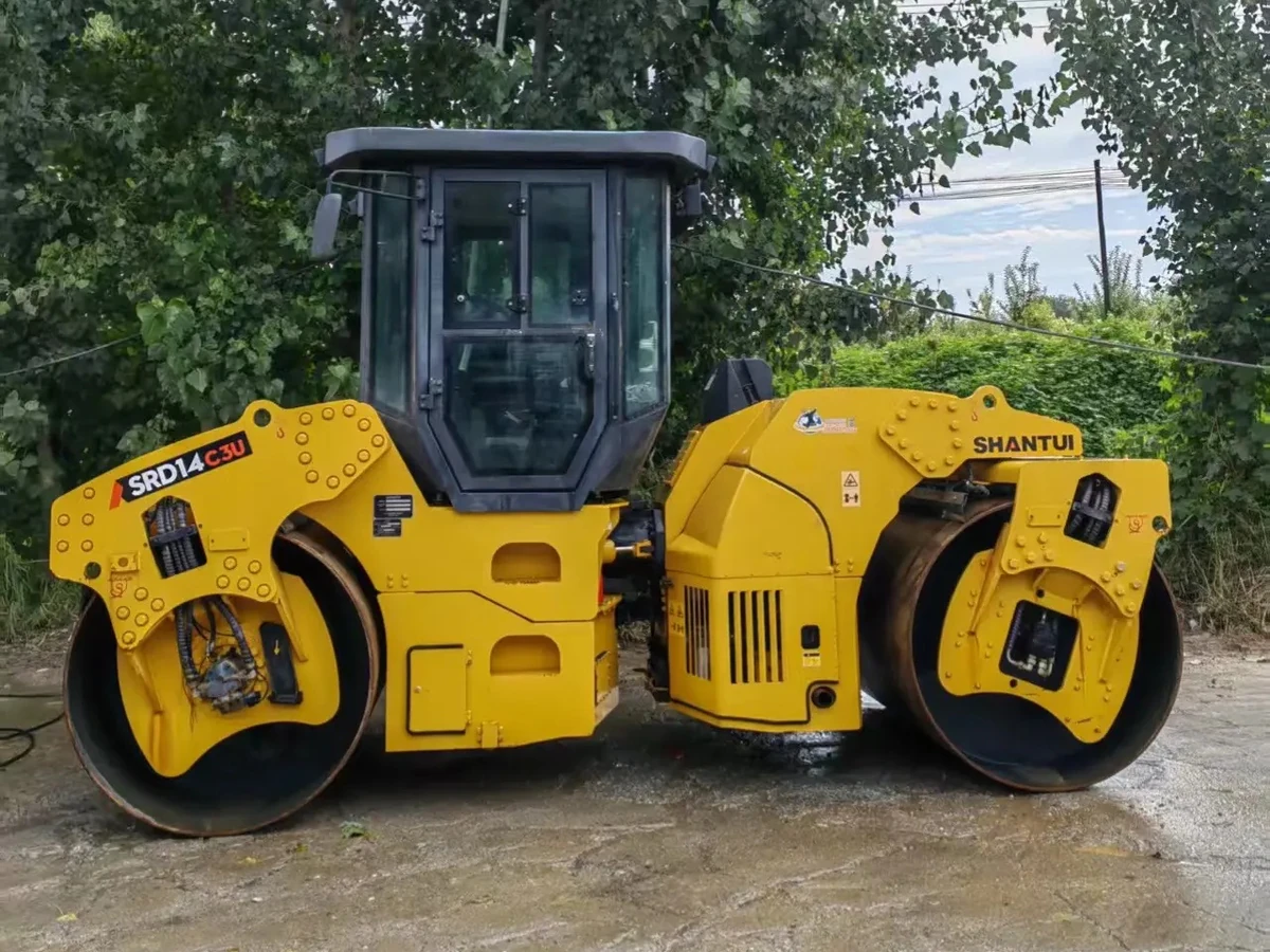 Used Shantui SRD14-C3U Road Roller for Sale - 图片 6