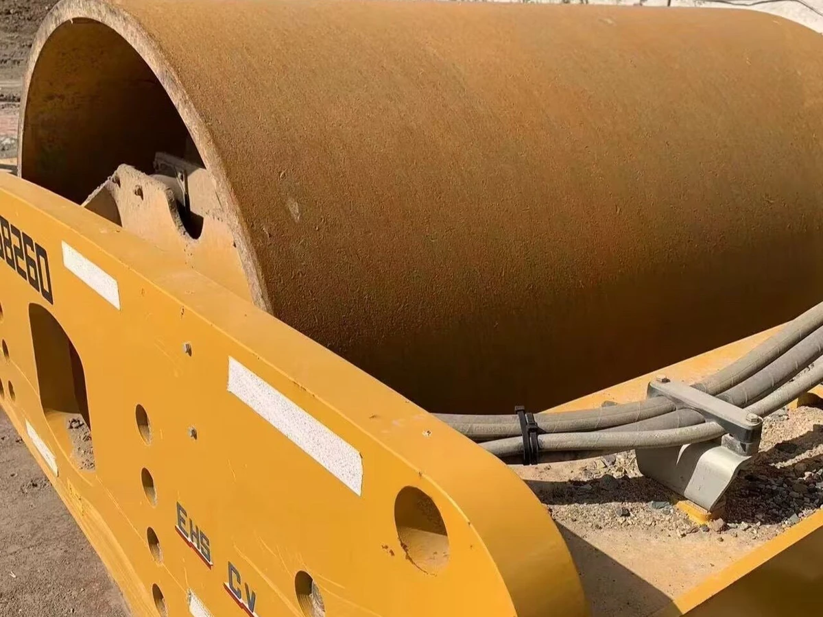Used SDLG RS8260 Road Roller for Sale - 图片 3
