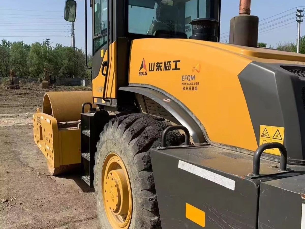 Used SDLG RS8260 Road Roller for Sale - 图片 4