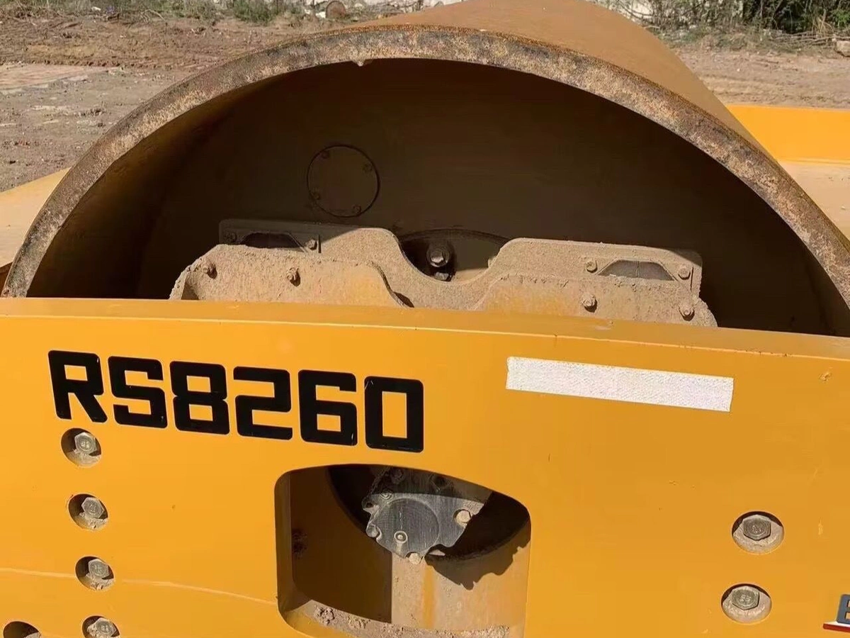 Used SDLG RS8260 Road Roller for Sale - 图片 6