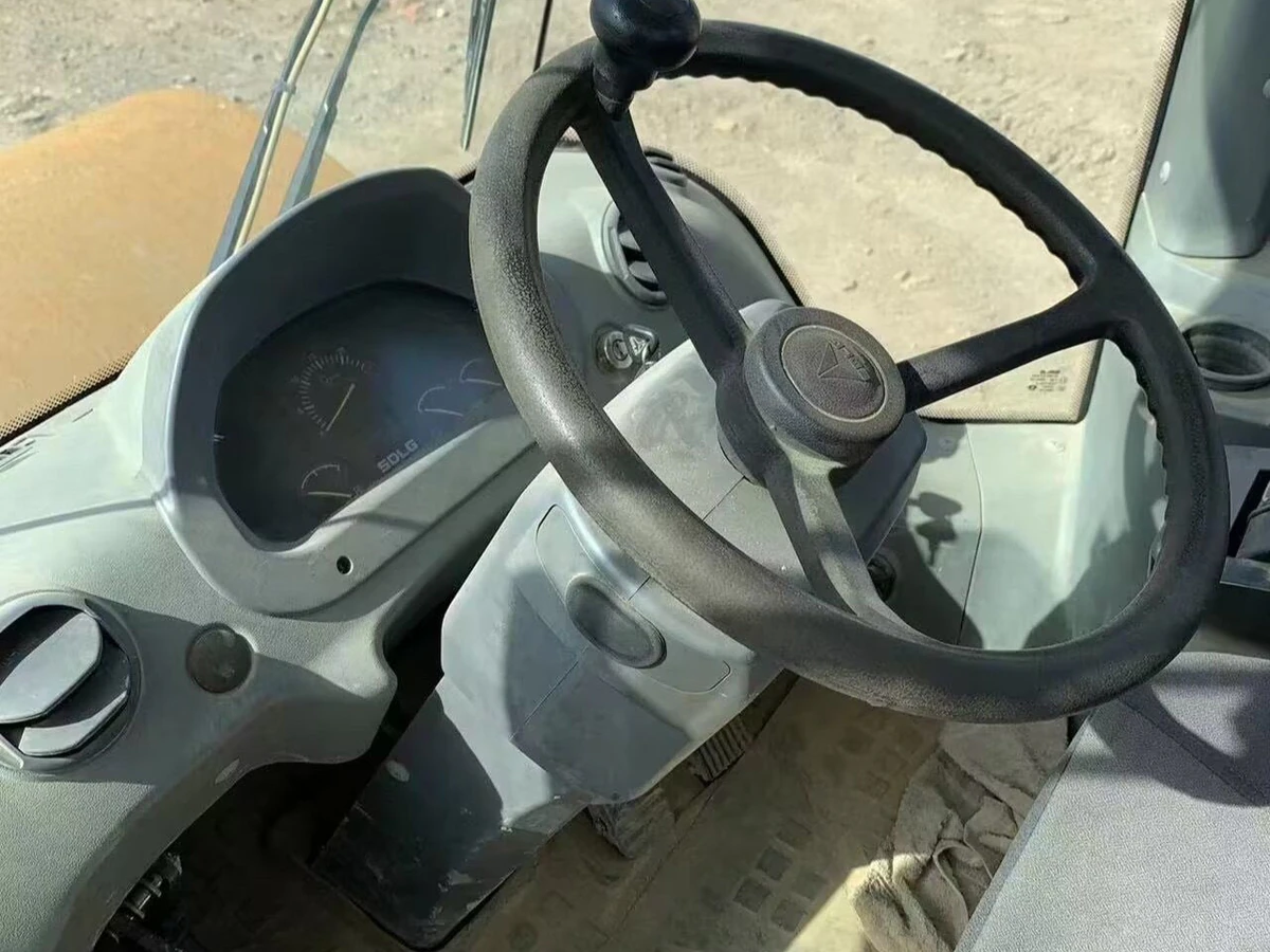 Used SDLG RS8260 Road Roller for Sale - 图片 9