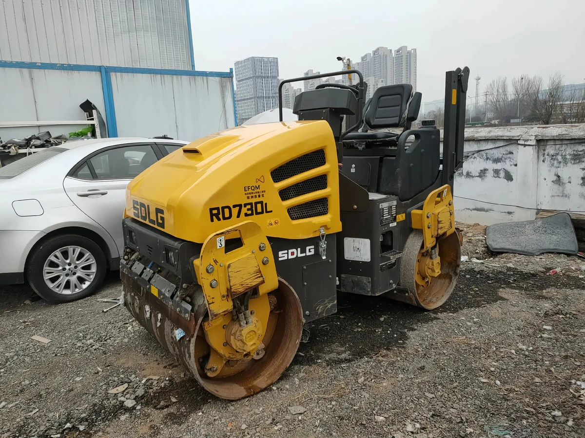 Used SDLG RD730L Road Roller for Sale - 图片 2