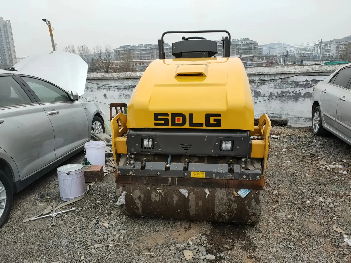Used SDLG RD730L Road Roller for Sale - 图片 3