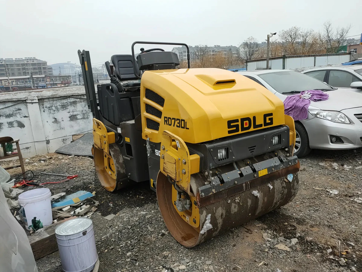 Used SDLG RD730L Road Roller for Sale - 图片 4