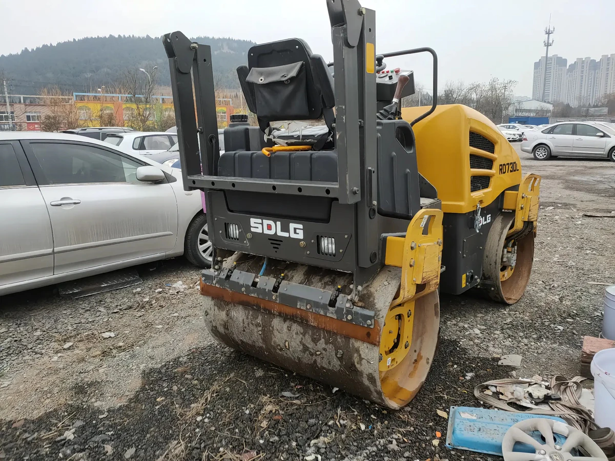 Used SDLG RD730L Road Roller for Sale - 图片 6