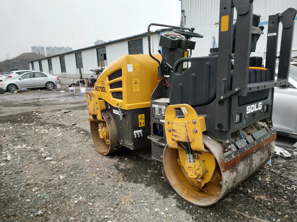 Used SDLG RD730L Road Roller for Sale - 图片 8