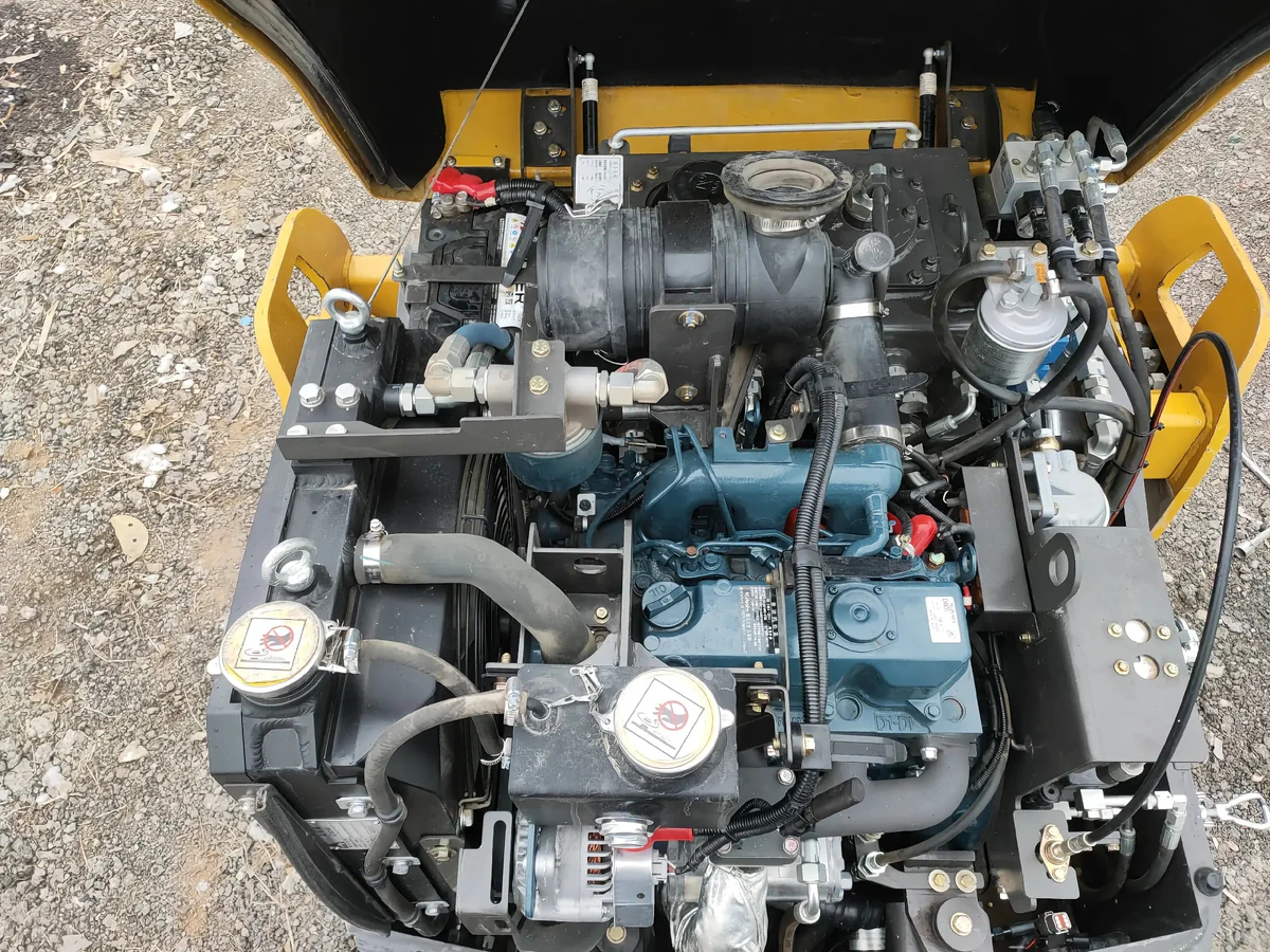 Used SDLG RD730L Road Roller for Sale - 图片 10