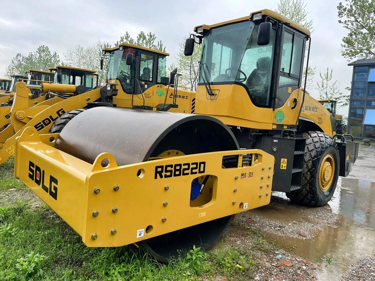 Used SDLG RS8220 Road Roller for Sale - 图片 2