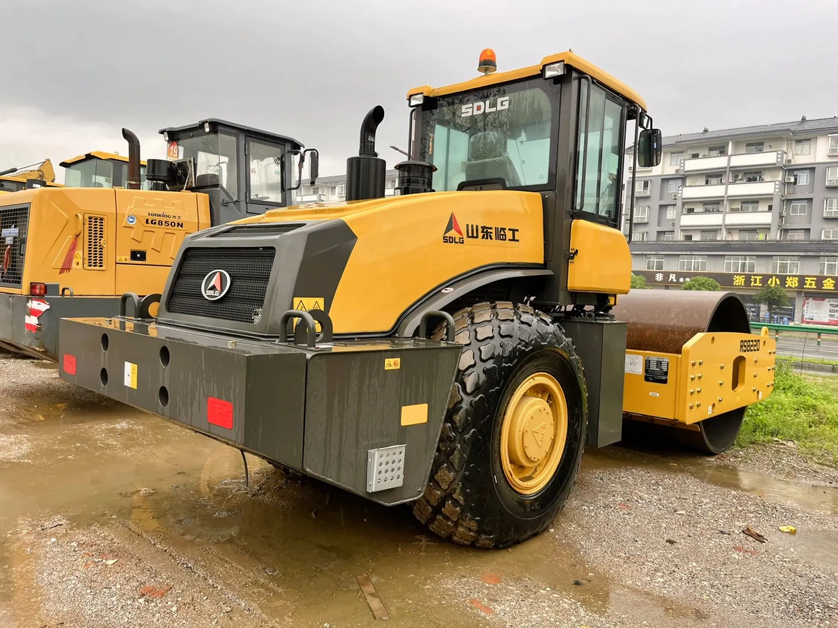 Used SDLG RS8220 Road Roller for Sale - 图片 3