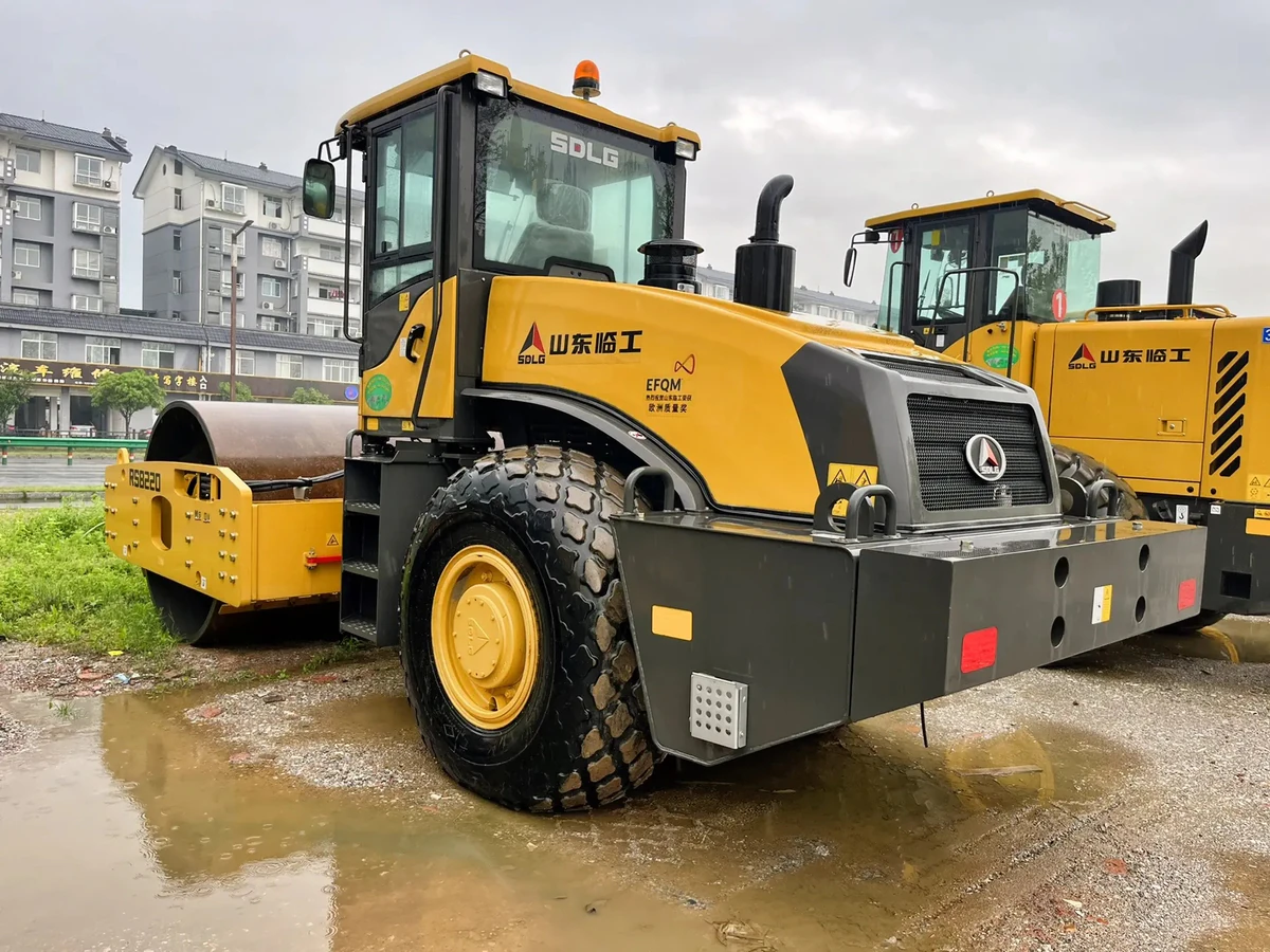 Used SDLG RS8220 Road Roller for Sale - 图片 4