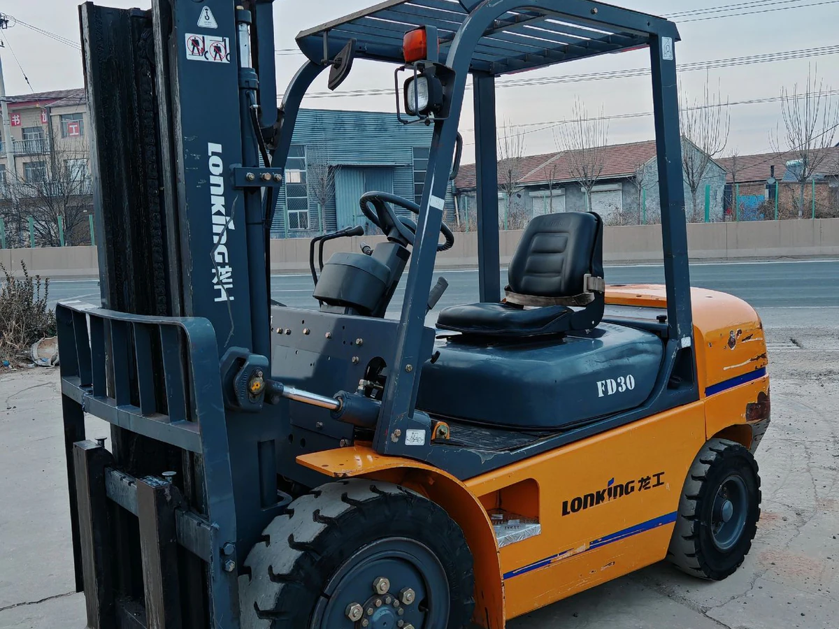 Used Lonking FD30 Forklift for Sale - 图片 2