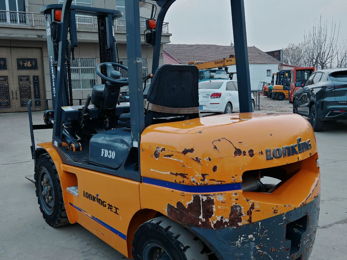 Used Lonking FD30 Forklift for Sale - 图片 3