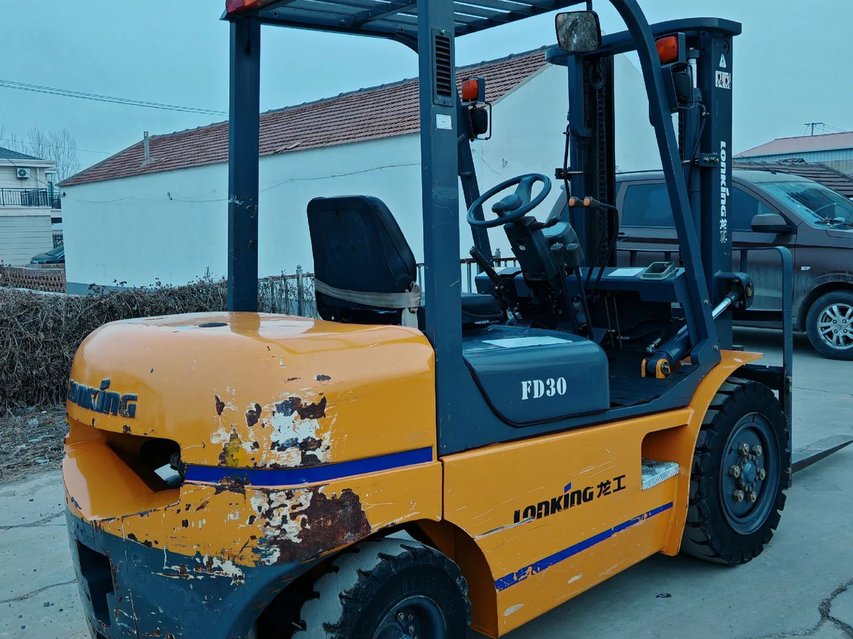 Used Lonking FD30 Forklift for Sale - 图片 5