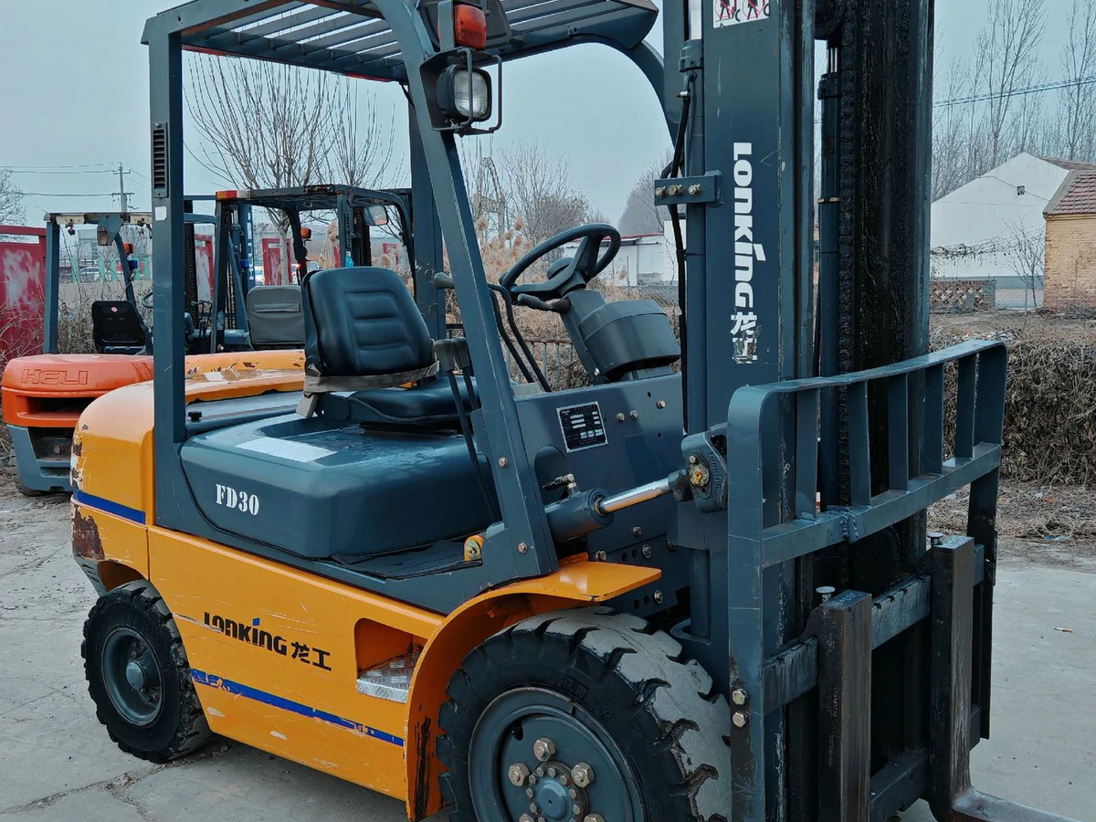 Used Lonking FD30 Forklift for Sale