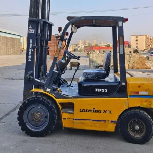 Used Lonking FD35 Forklift for Sale