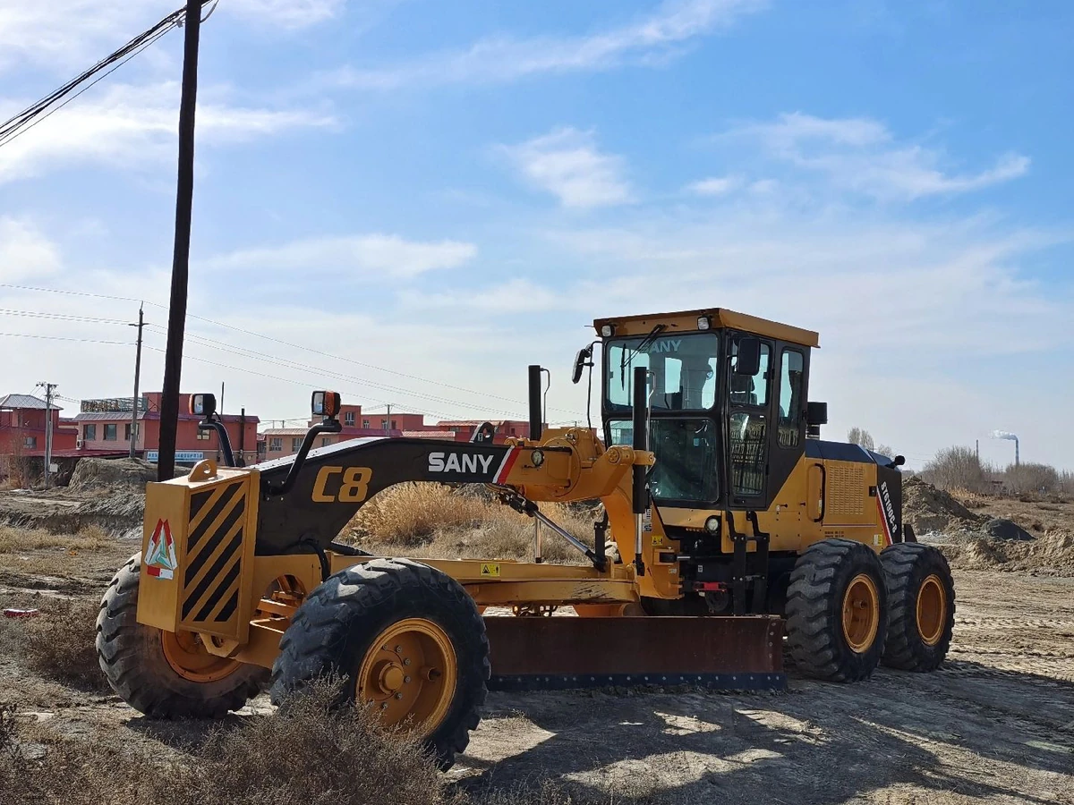 Used SANY STG190C-8 Motor Grader for Sale - 图片 2