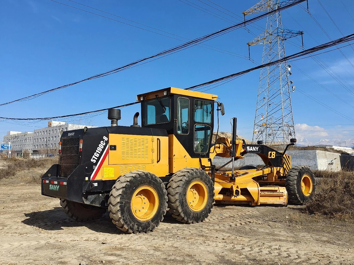 Used SANY STG190C-8 Motor Grader for Sale - 图片 3