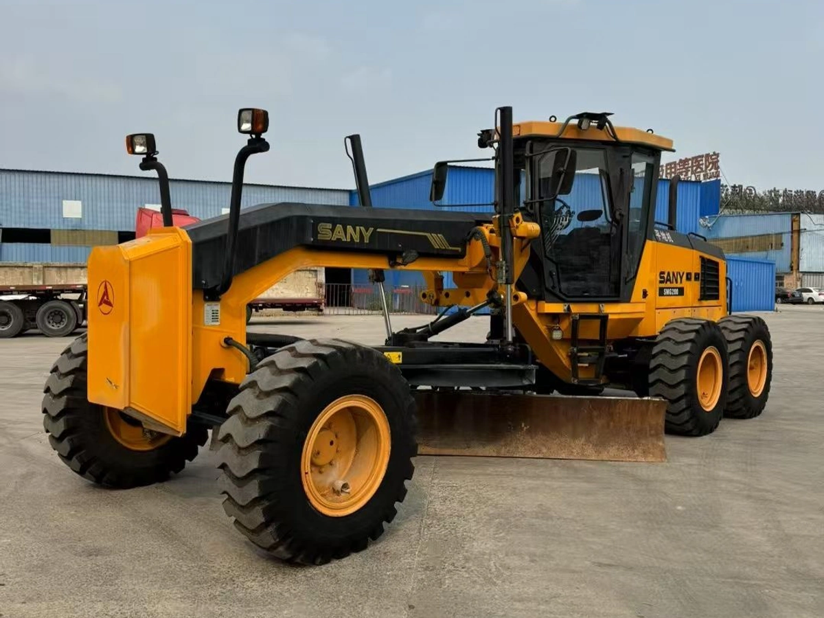 Used SANY SMG200 Motor Grader for Sale