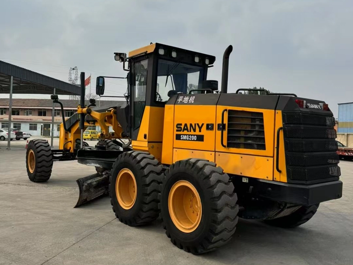 Used SANY SMG200 Motor Grader for Sale - 图片 2